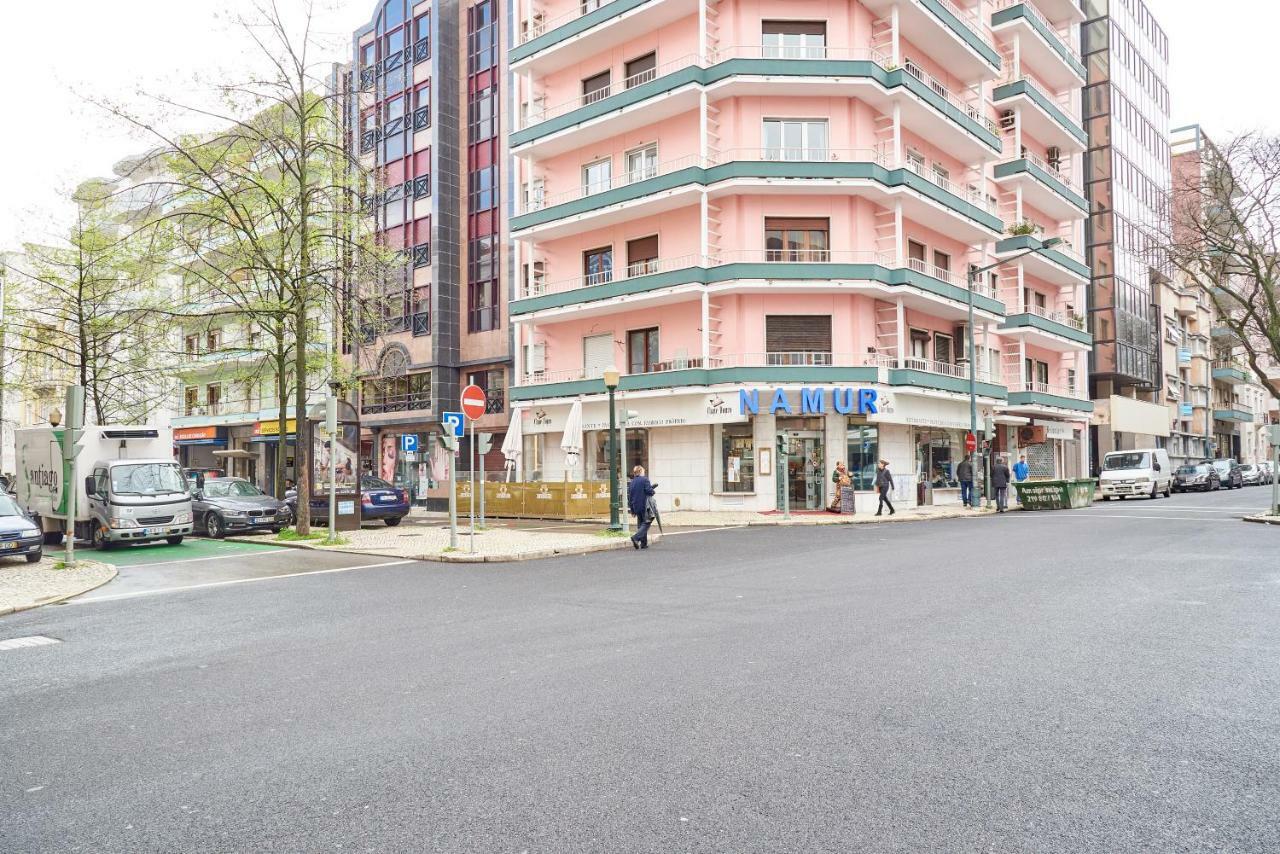 فندق Campo Pequeno Avenida Lisboa المظهر الخارجي الصورة