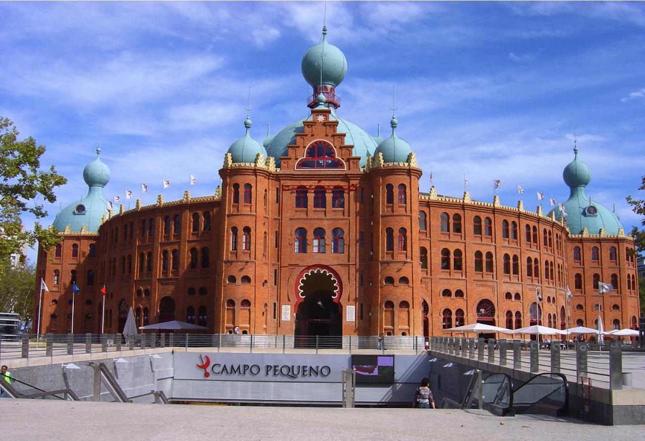 فندق Campo Pequeno Avenida Lisboa المظهر الخارجي الصورة